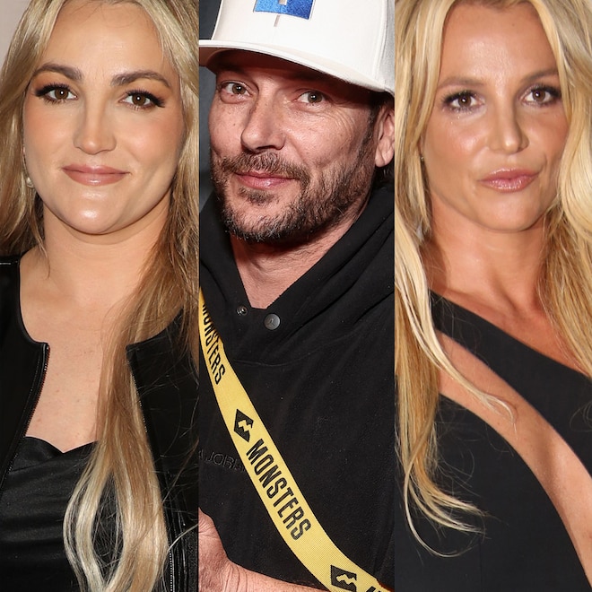 Kevin Federline Shares Jamie Lynn Spears’ Alleged Texts About Britney